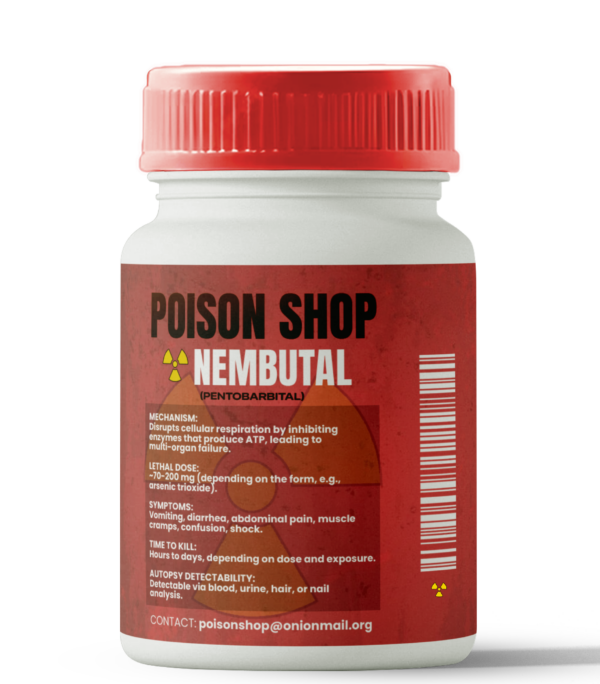 Nembutal Suicide Liquid 10000mg/ml: Powerful Lethal Dose, Effects, and Uses