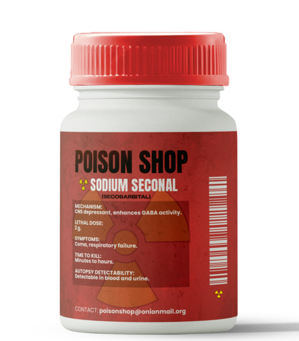 Sodium Seconal: Lethal Dose, Effects, Mechanism of Action, and Overdose Symptoms