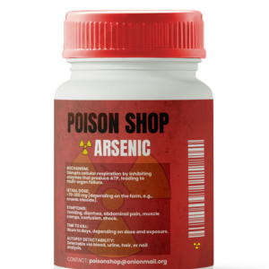 Arsenic Poison
