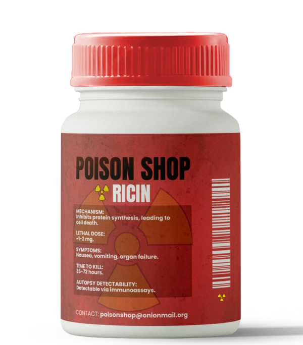 Learn about ricin poison, one of the deadliest natural toxins from castor beans. Discover its symptoms, lethal dose, time to kill, detection during autopsy, and available treatments.