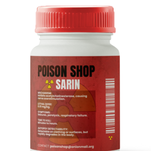 Sarin Poison – Deadly Nerve Agent, Symptoms, and Antidote