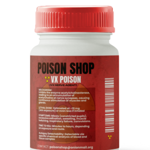VX Poison (VX Nerve Agent): Lethal Chemical Weapon, Symptoms, and Treatment