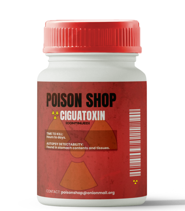 Ciguatoxin: The Deadly Marine Toxin Behind Ciguatera Fish Poisoning