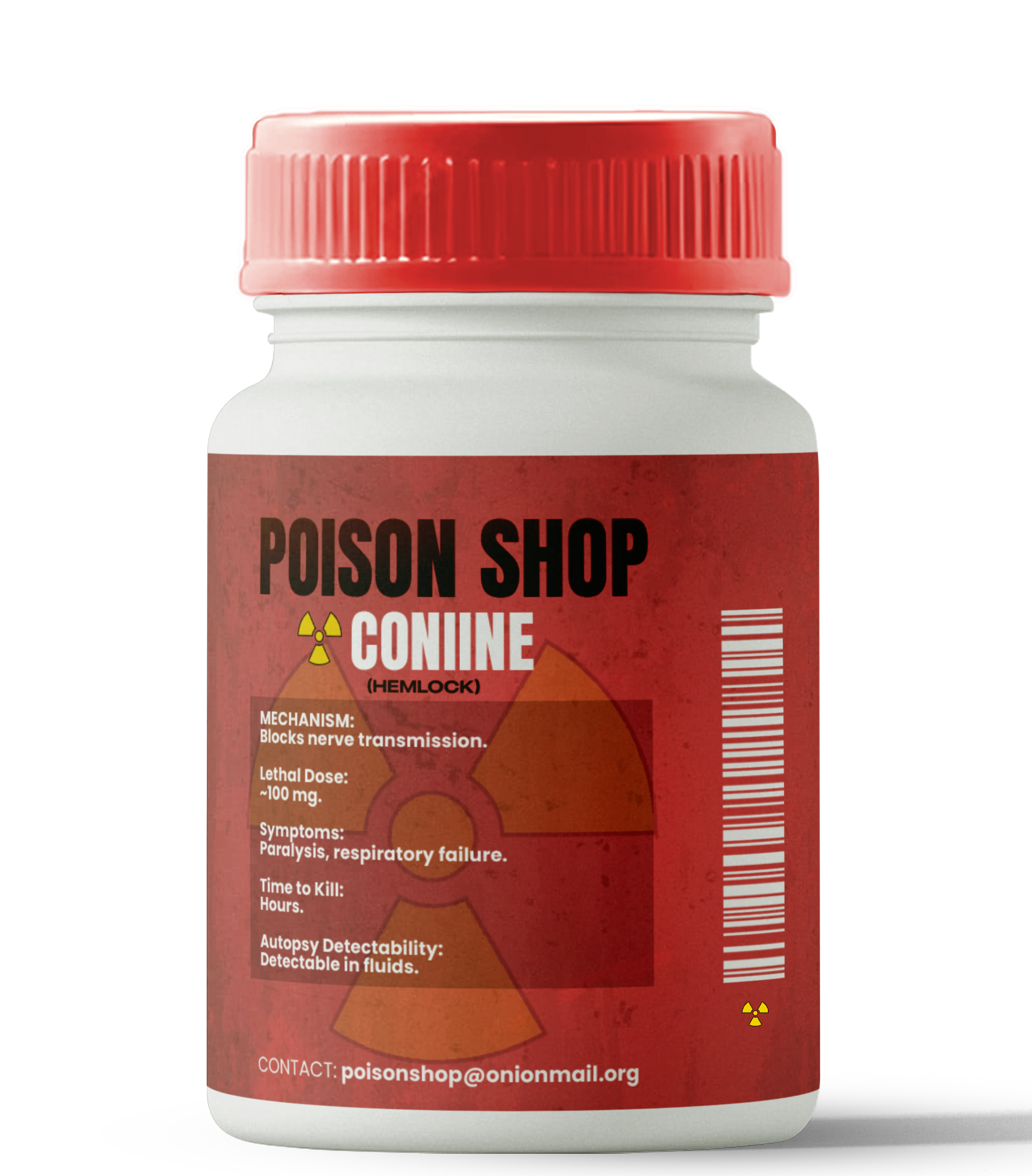 Coniine Poison: Deadly Hemlock Neurotoxin Explained