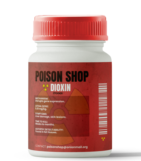Dioxin Poison: Effects, Mechanism, and Long-Term Health Risks