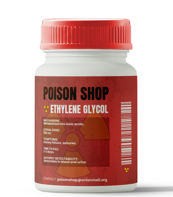Ethylene Glycol Poisoning: Symptoms, Treatment, and Prevention