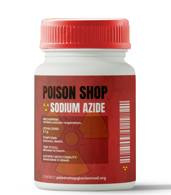 Sodium Azide Poisoning: Causes, Symptoms, and Treatment Options